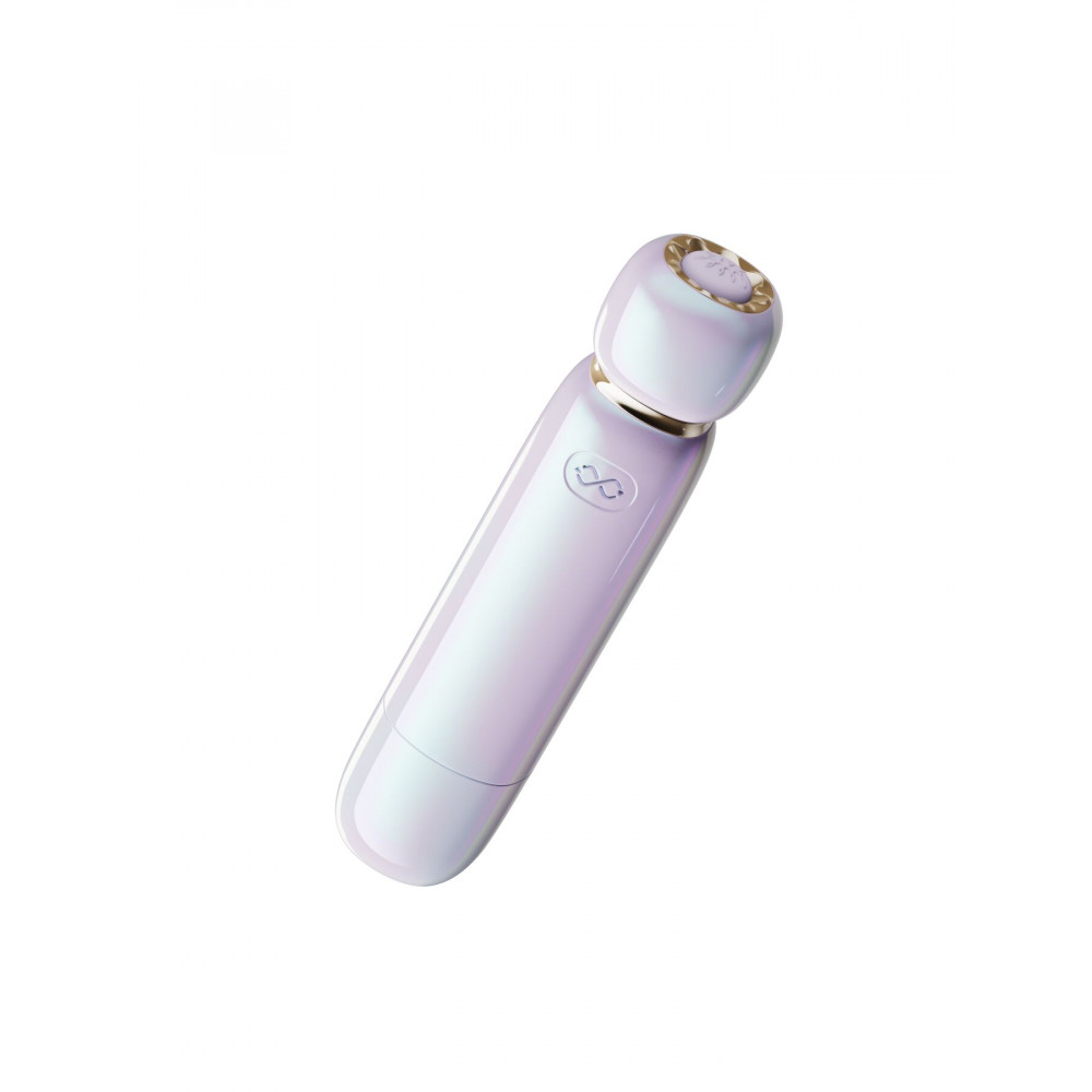Вакуумный вибратор - Вакуумный клиторальный стимулятор Zalo Lia Lavender Purple 4
