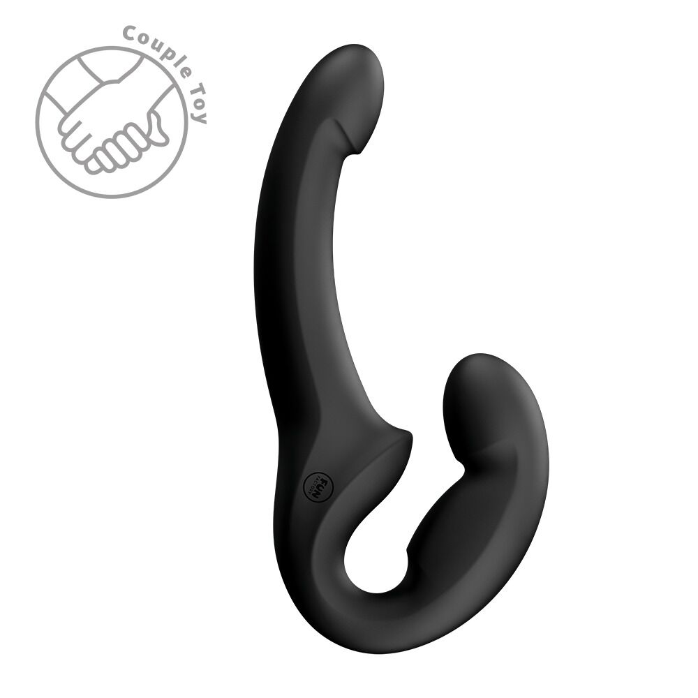 Страпони - Безремінний страпон Fun Factory SHARE LITE Black, регульований, полегшена модель