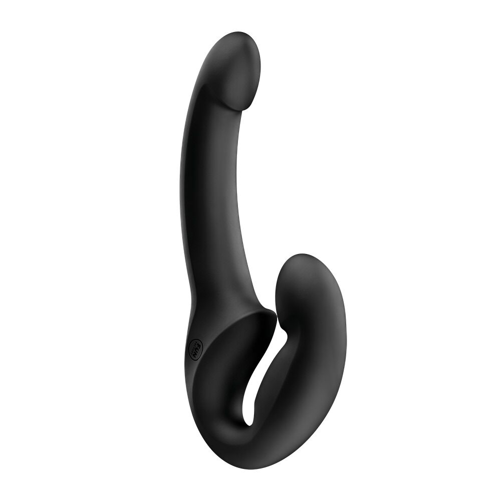 Страпони - Безремінний страпон Fun Factory SHARE LITE Black, регульований, полегшена модель 3