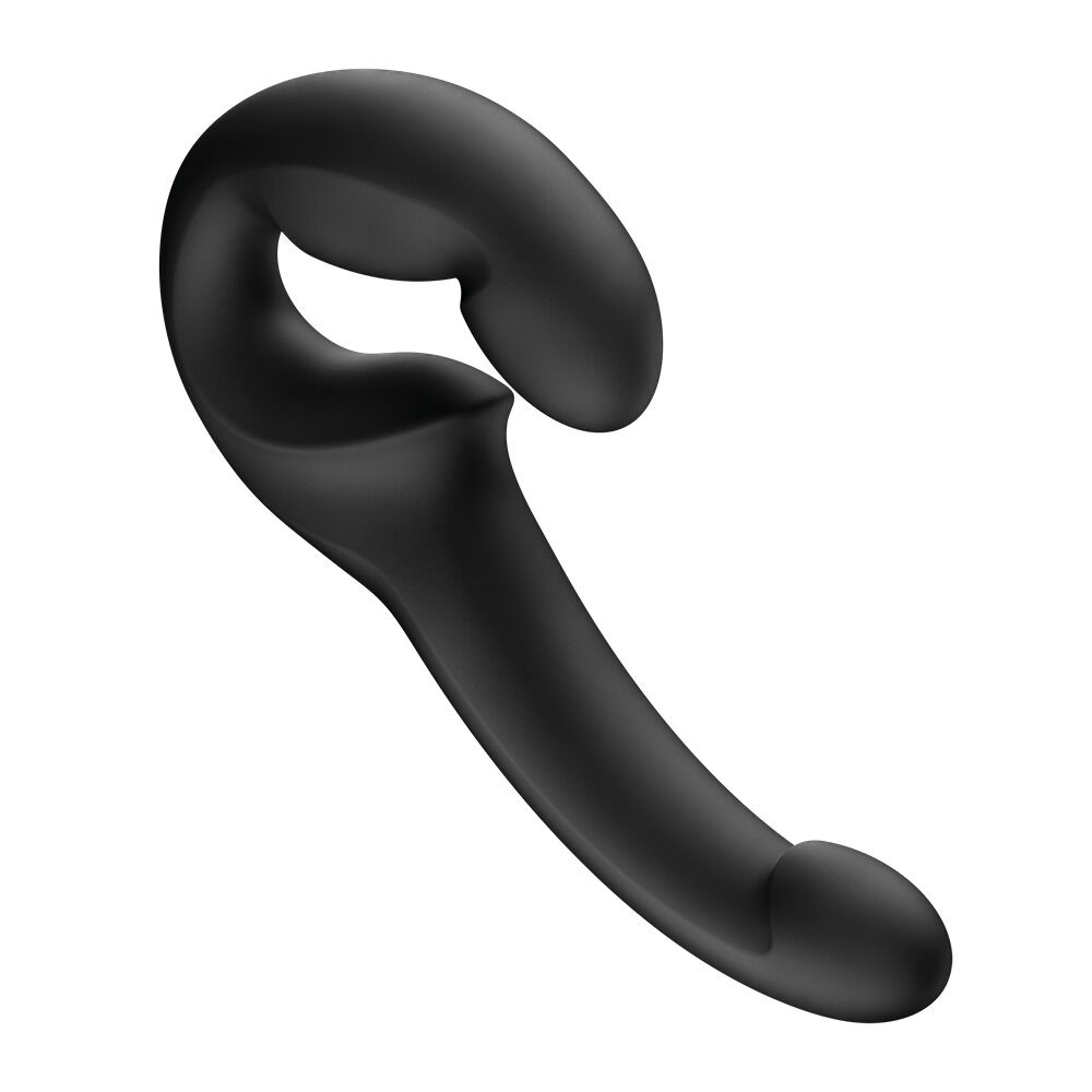 Страпони - Безремінний страпон Fun Factory SHARE LITE Black, регульований, полегшена модель 2