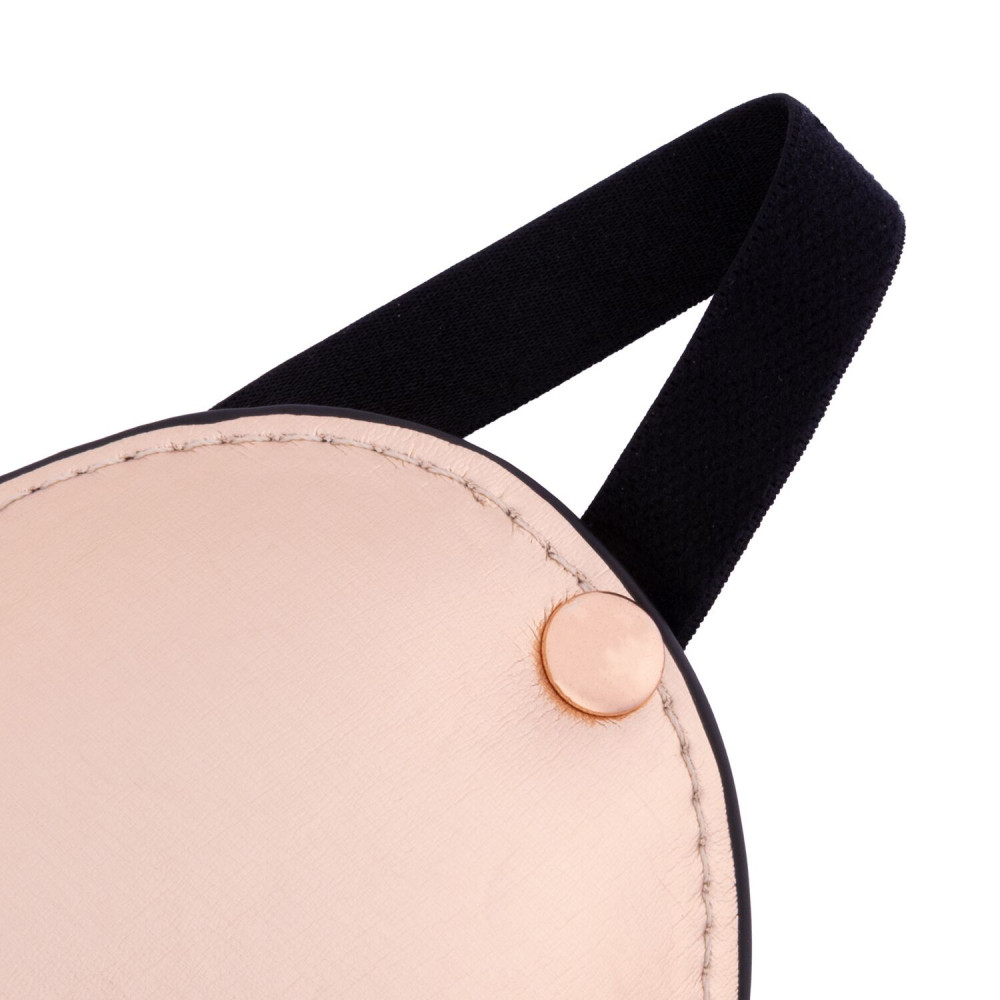 Пов'язки на очі, кляпи, затискачі - Маска на очі Rosy Gold - Premium Mask 3