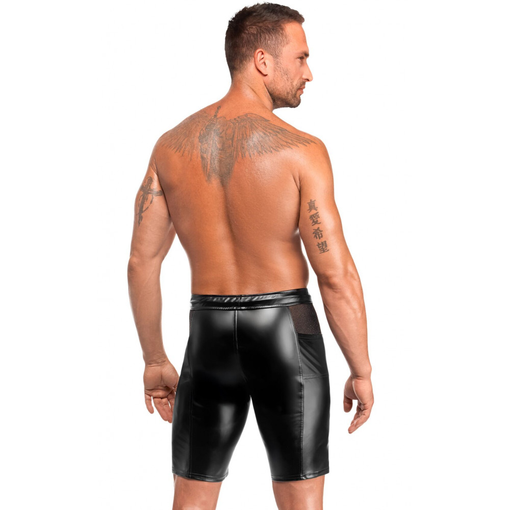  - Чоловічі шорти Noir Handmade H089 Onyx Hybrid biker shorts XXL 4