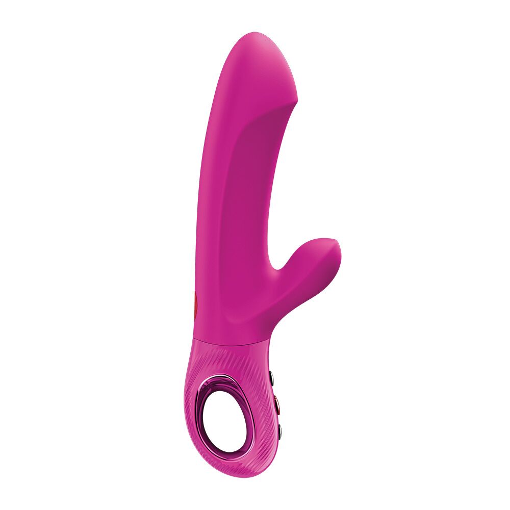 Класичний вібратор - Пульсатор Fun Factory Bi Stronic Embrace Magenta 3
