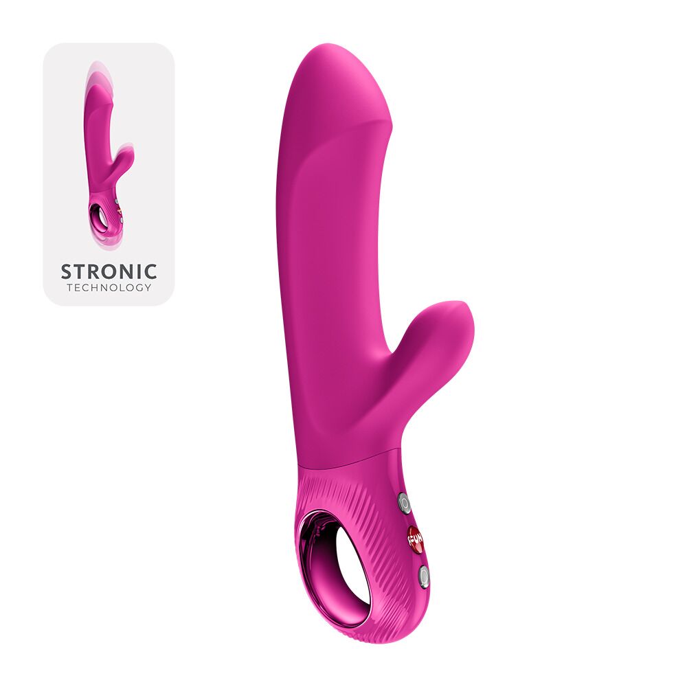 Класичний вібратор - Пульсатор Fun Factory Bi Stronic Embrace Magenta