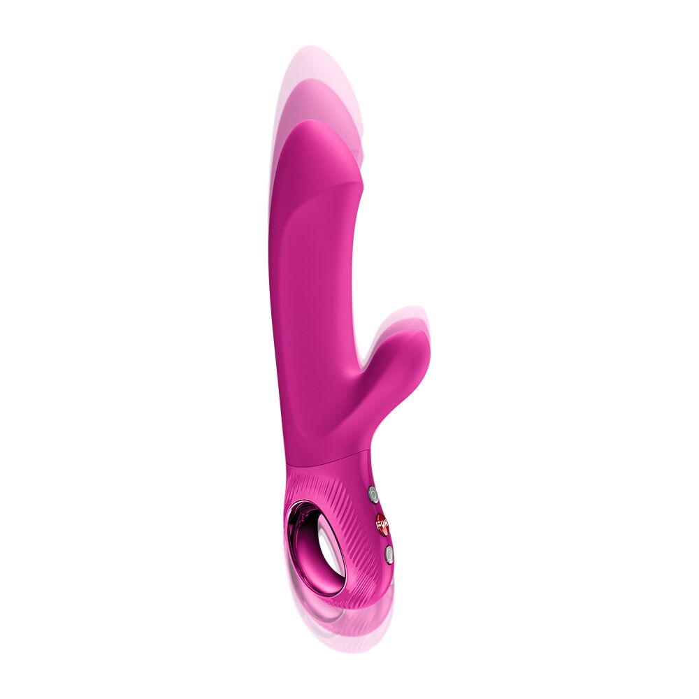 Класичний вібратор - Пульсатор Fun Factory Bi Stronic Embrace Magenta 2