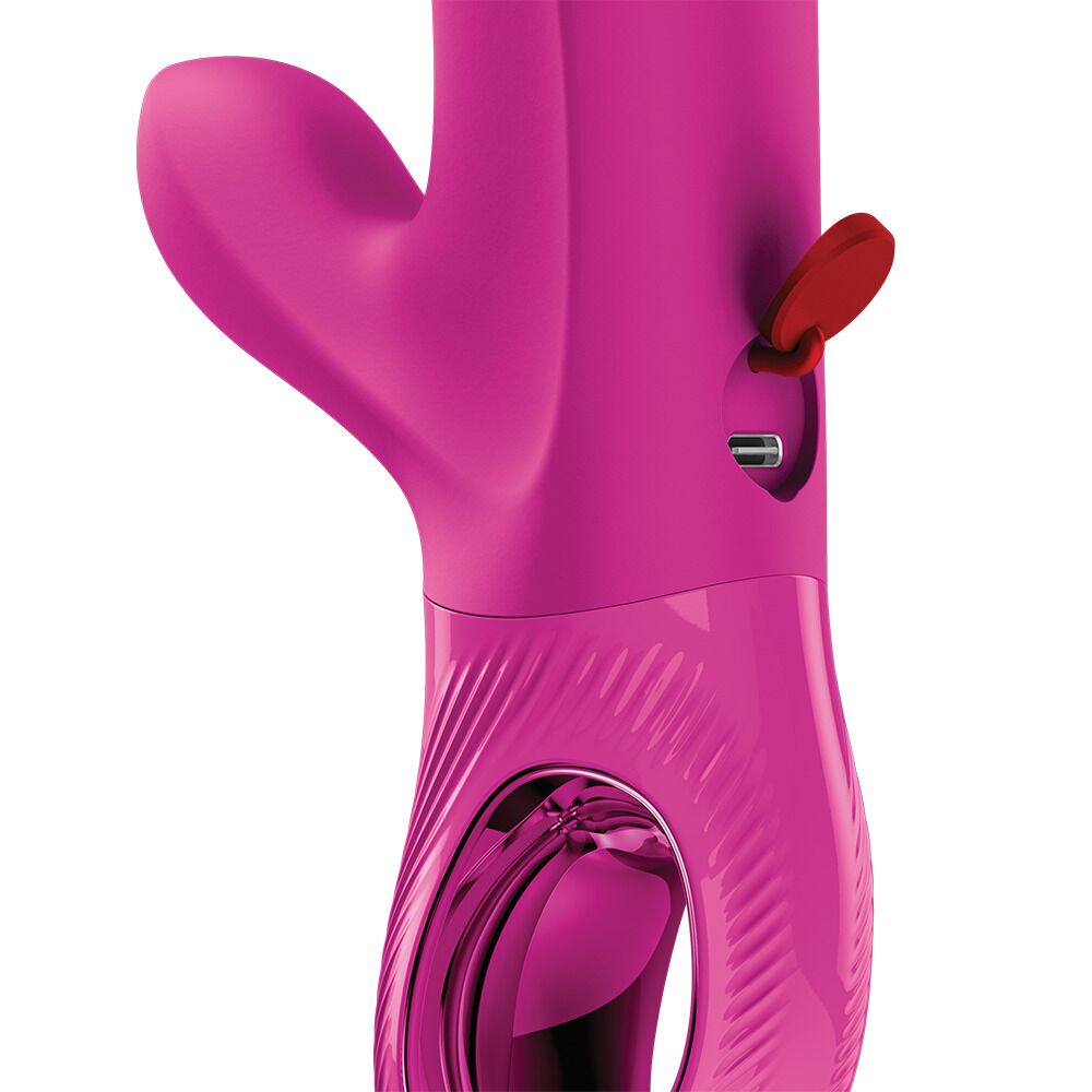 Класичний вібратор - Пульсатор Fun Factory Bi Stronic Embrace Magenta 5