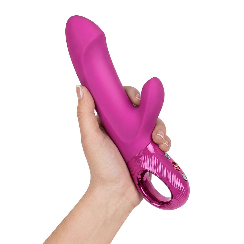Класичний вібратор - Пульсатор Fun Factory Bi Stronic Embrace Magenta 6