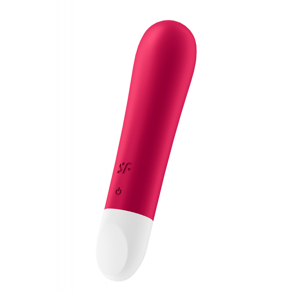 Вибропули - T360169 Мощная вибропуля Satisfyer Ultra Power Bullet 1 Red