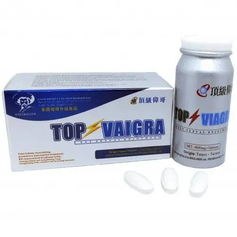 Лубриканты - Топ Виагра сильные таблетки для потенции (цена за упаковку, 10 шт.)