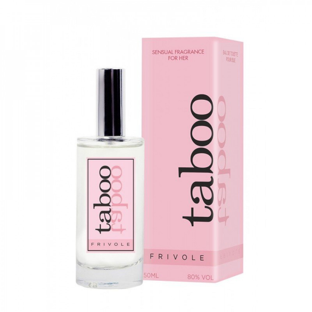 Разное - Туалетная вода с феромонами для женщин Taboo FRIVOLE, 50 ml