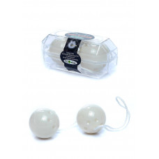 Вагінальні кульки Duo balls White, BS6700030