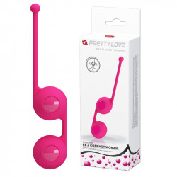 Вагинальные шарики Pretty Love Kegel Tighten Up III, Pink