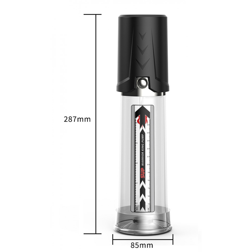 Різне - Вакуумна помпа Boys Series: - Worrior King Super manual pump, BS6000057 6