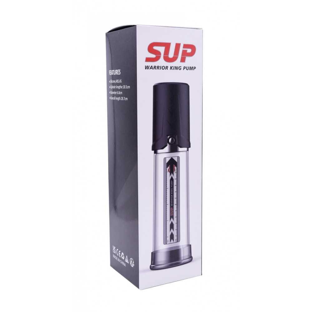 Різне - Вакуумна помпа Boys Series: - Worrior King Super manual pump, BS6000057 7