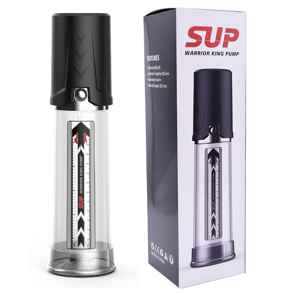 Різне - Вакуумна помпа Boys Series: - Worrior King Super manual pump, BS6000057