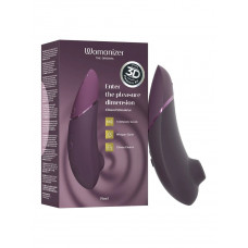 Вакуумний стимулятор Womanizer Next Dark, фіолетовий