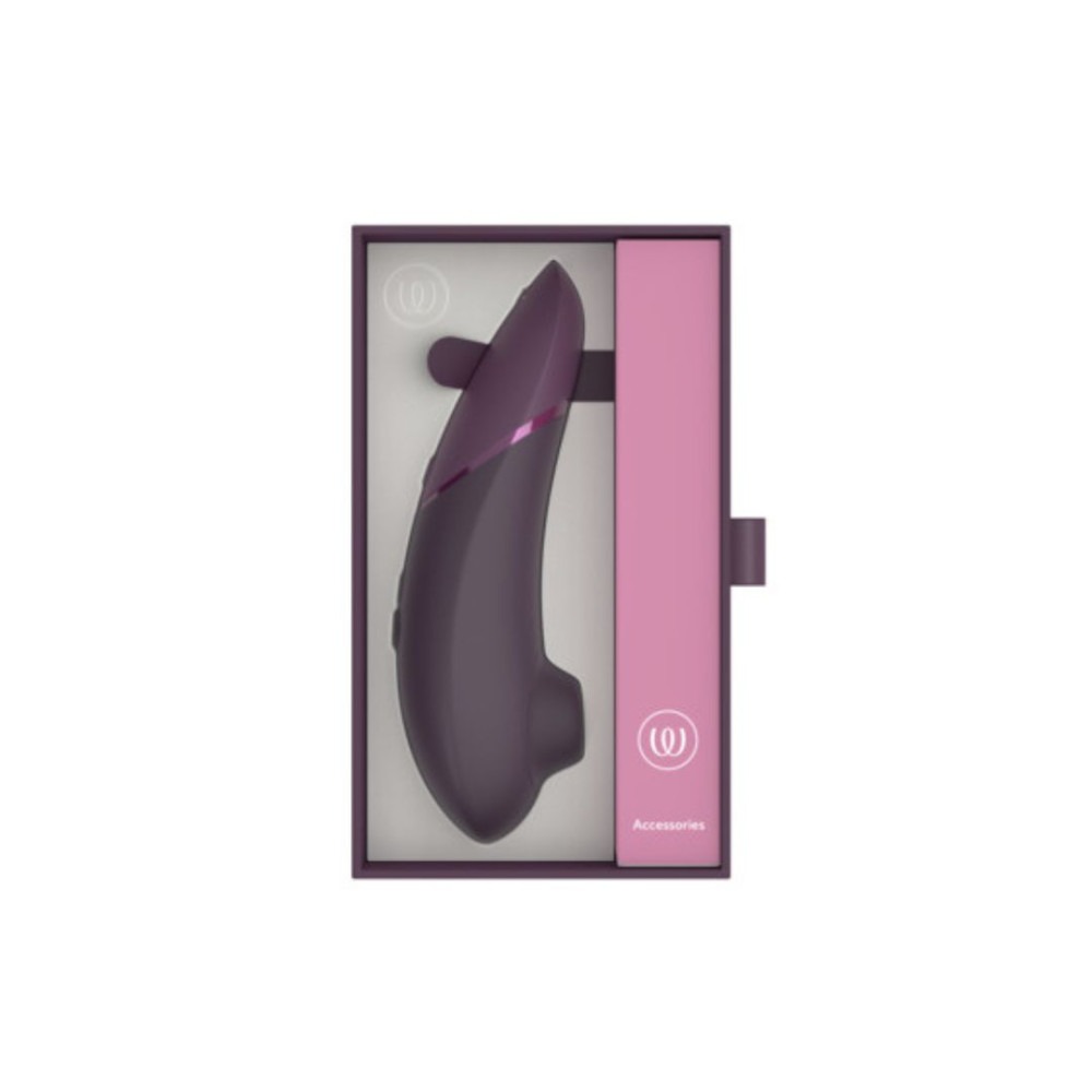  - Вакуумний стимулятор Womanizer Next Dark, фіолетовий 7