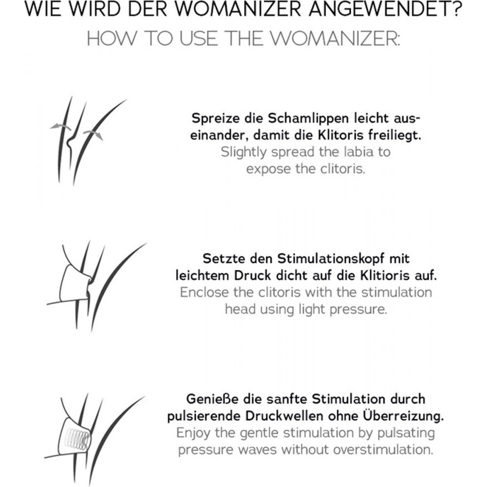  - Вакуумний стимулятор Womanizer Next Dark, фіолетовий 6