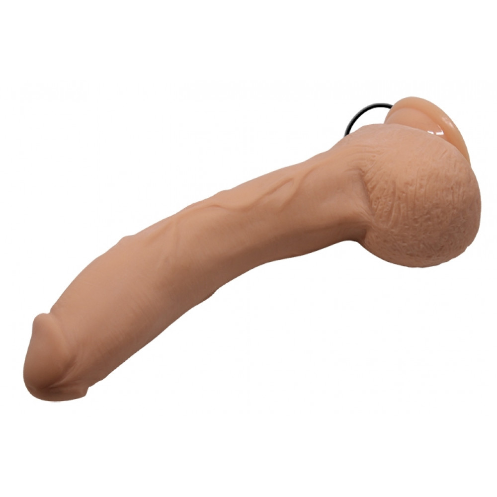 Різне - Вібратор на присосці Penis Vibration, BW-008039Z 4