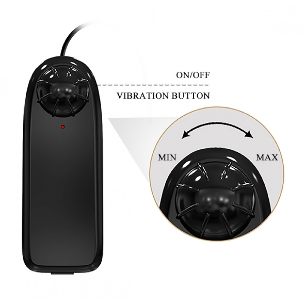 Різне - Вібратор на присосці Penis Vibration, BW-008039Z 9