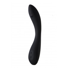 Вибратор с усиленной стимуляцией точки G Dream Toys Dark Desires Maxima черный, 21 х 3.8 см