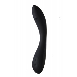 Вибратор с усиленной стимуляцией точки G Dream Toys Dark Desires Maxima черный, 21 х 3.8 см