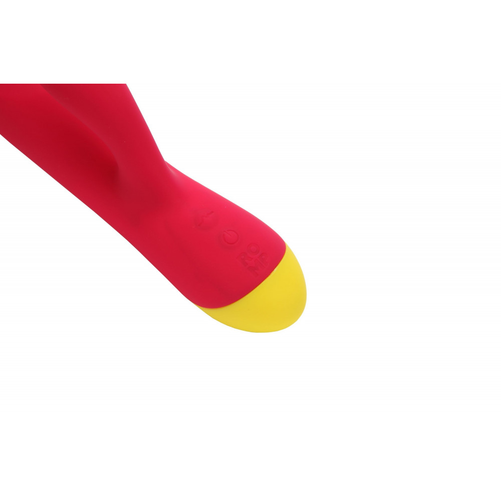 Різне - Вібратор Кролик Romp Jazz зі стимуляцією точки G, червоний 4