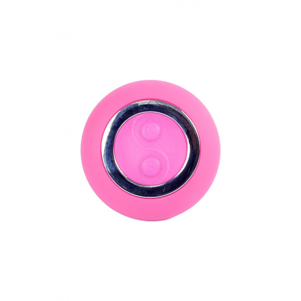 Різне - Віброяйце з пультом дистанційного керування - Remoted controller egg 0.3 USB Pink, BS2600108 4