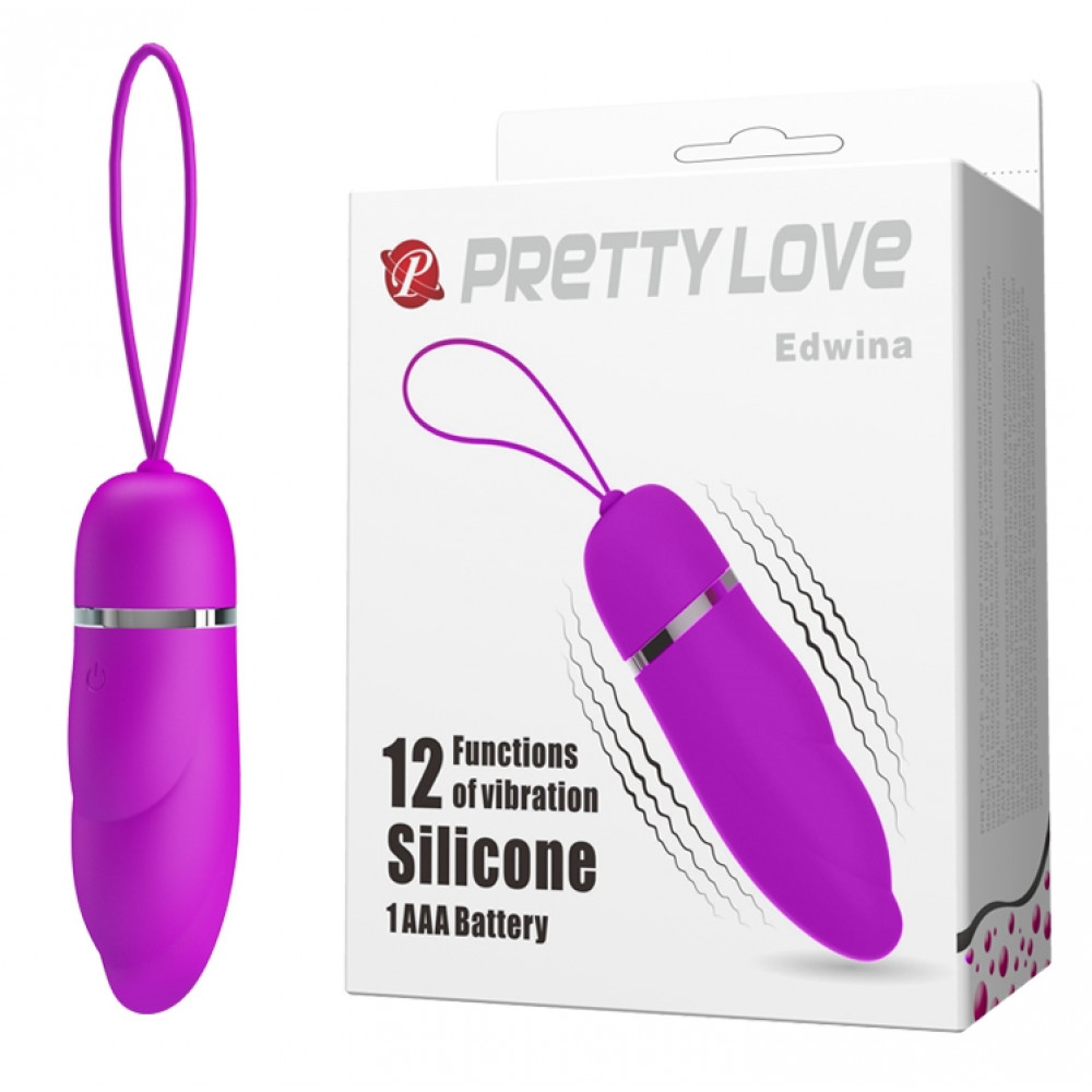 Вибратор - Виброяйцо серии Pretty Love Edwina, BI-014447