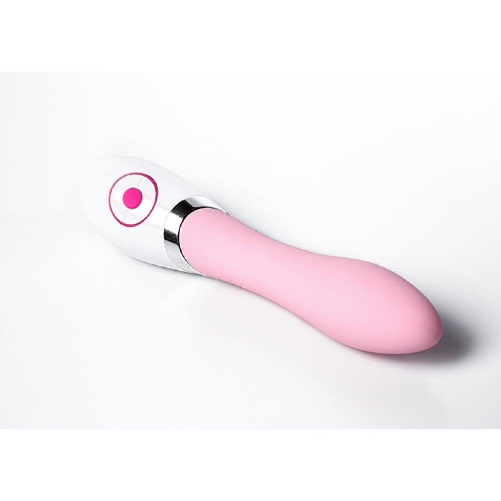  - Класичний вібратор Odeco Lilith рожевий 4