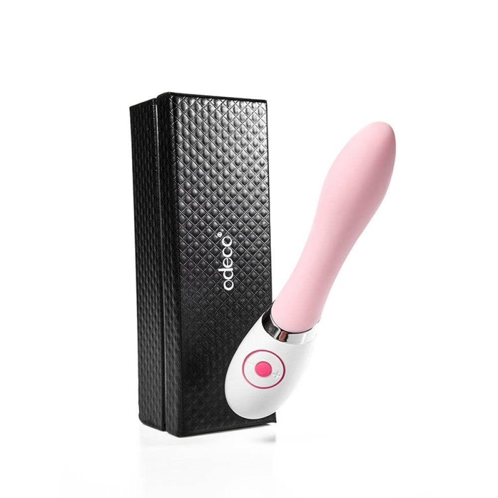  - Класичний вібратор Odeco Lilith рожевий