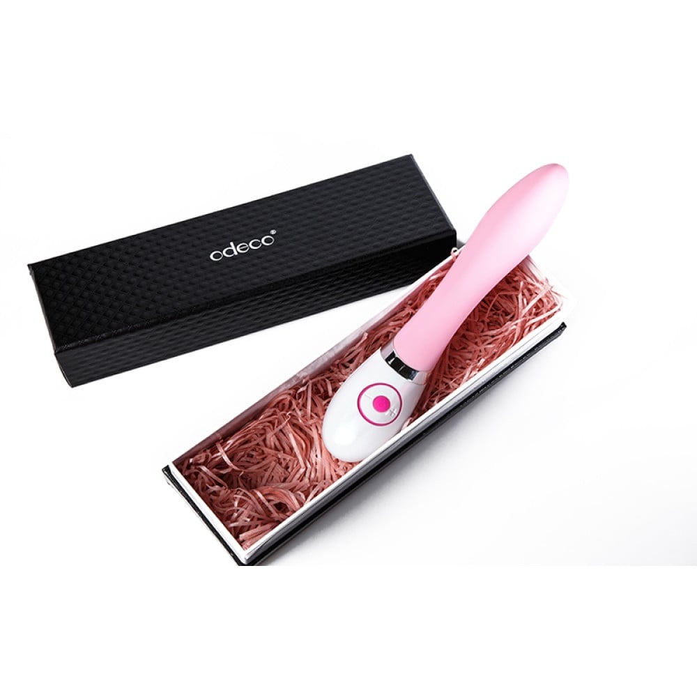  - Класичний вібратор Odeco Lilith рожевий 5