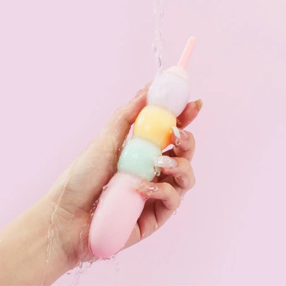 Разное - Вибратор конструктор BeYourLover Magic Candy трансформирующийся с виброяйца в вибратор 10