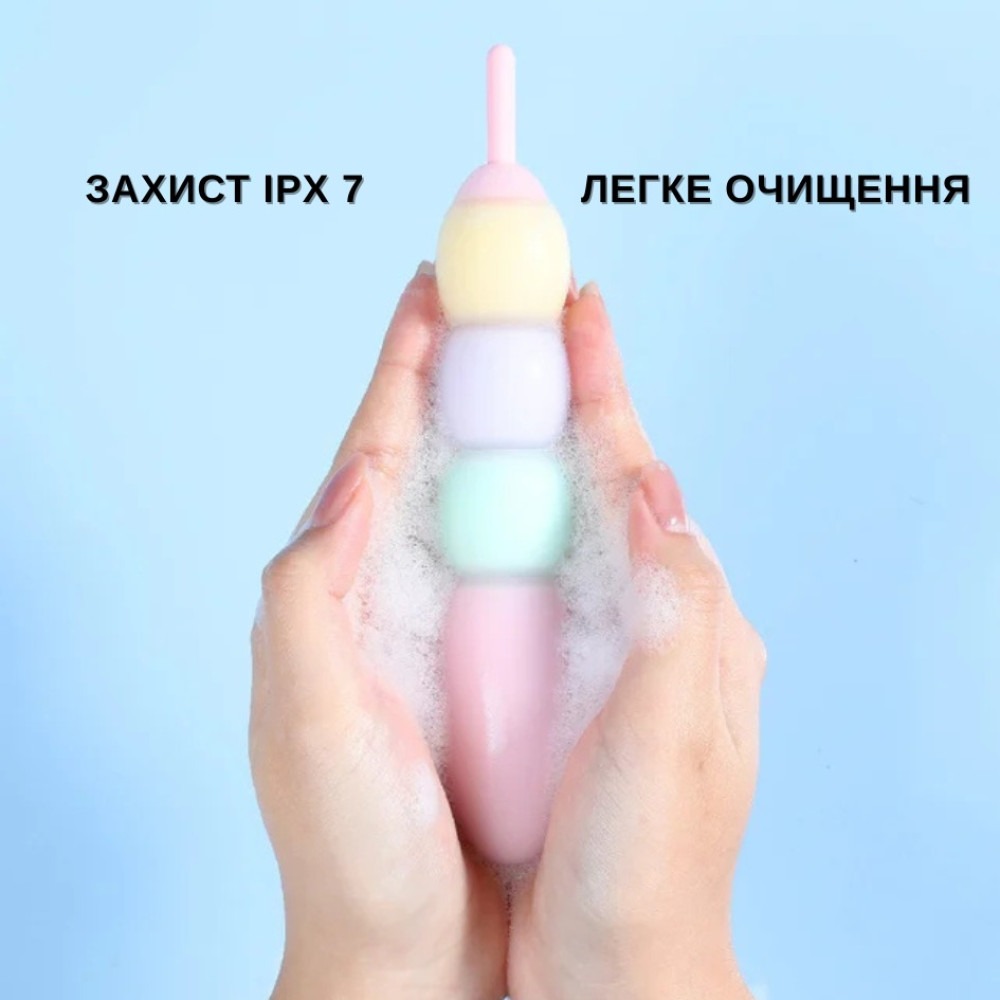 Разное - Вибратор конструктор BeYourLover Magic Candy трансформирующийся с виброяйца в вибратор 11