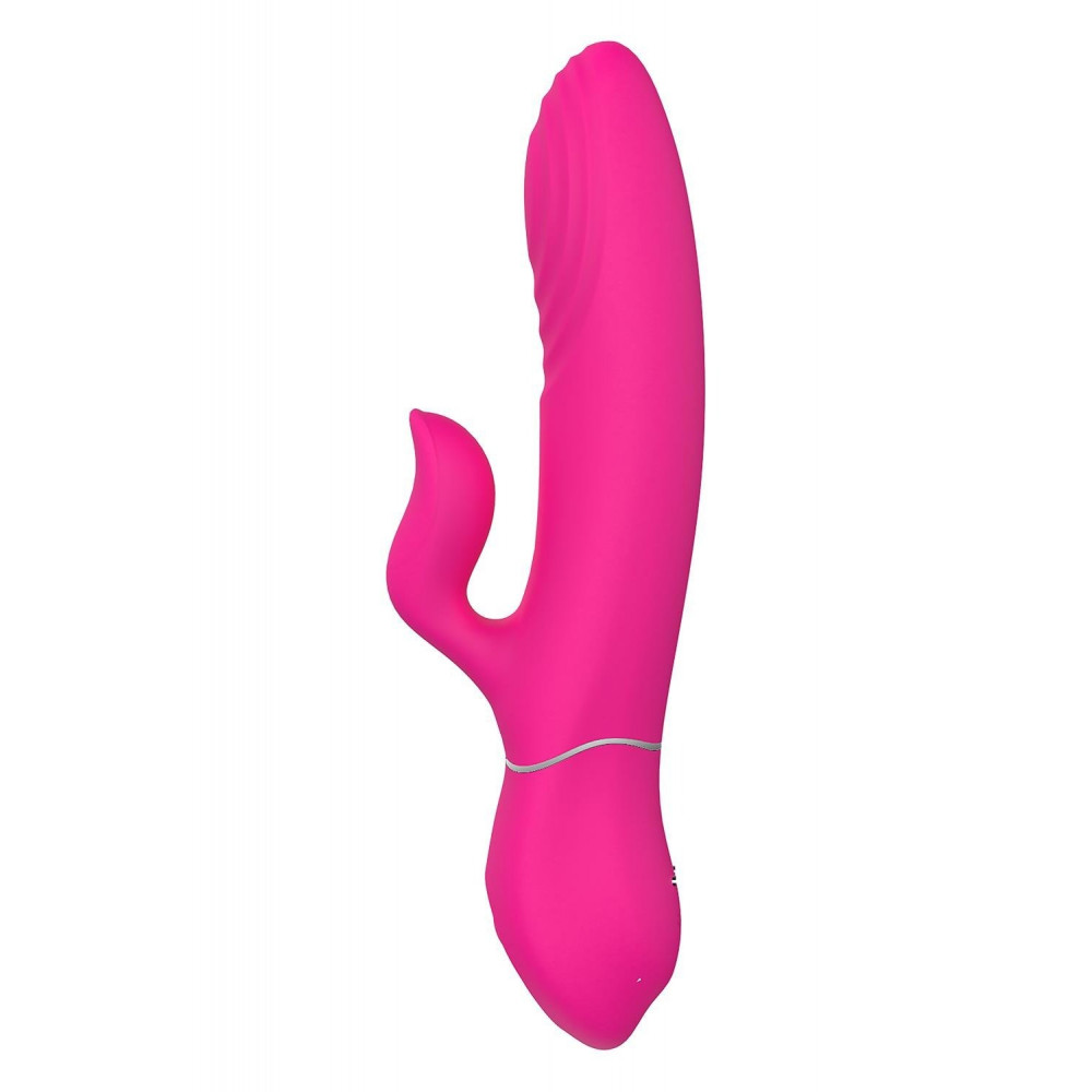 - Вибратор-кролик Dreamtoys Essentials Duo Thruster для клитора, розовый 1