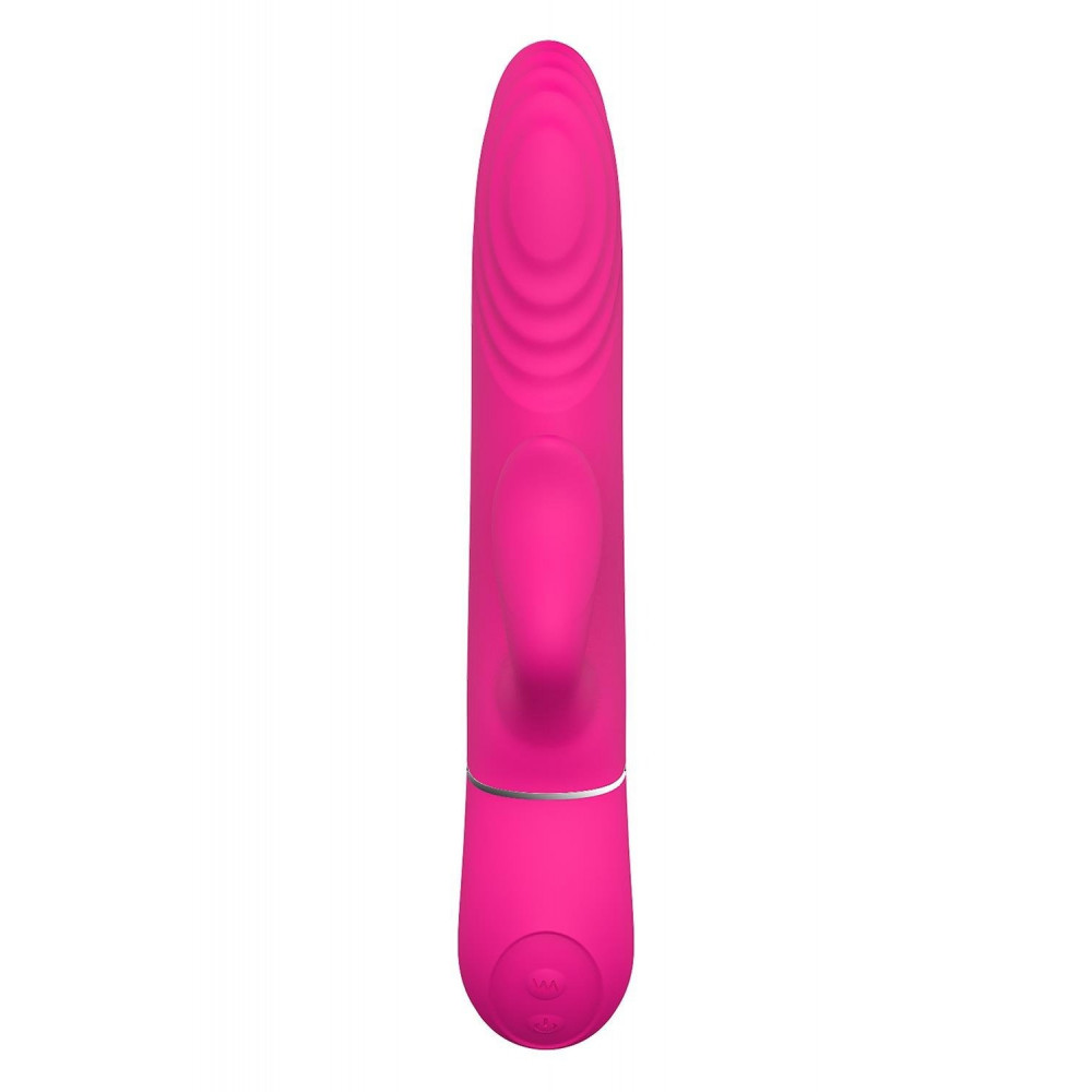  - Вибратор-кролик Dreamtoys Essentials Duo Thruster для клитора, розовый 3