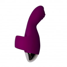 Вібратор на палець Passion Play, 10 режимів вібрації, фіолетовий