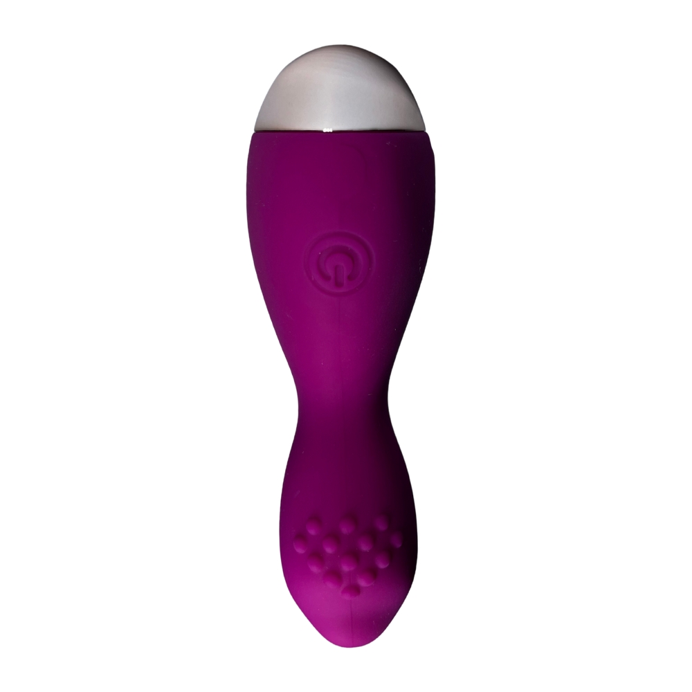 Вібропулі та міні-вібратори - Вібратор на палець Passion Play, 10 режимів вібрації, фіолетовий 2