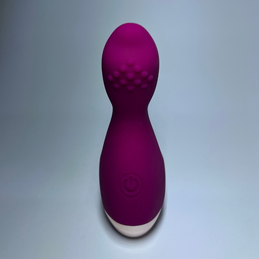 Вібропулі та міні-вібратори - Вібратор на палець Passion Play, 10 режимів вібрації, фіолетовий 7