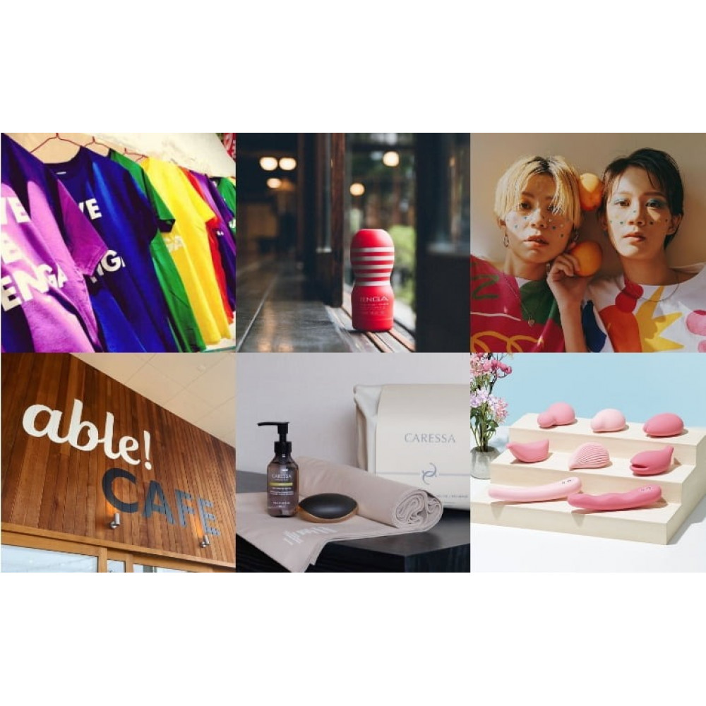 Різне - Вібратор рельєфний Iroha Minamo Tenga, медичний силікон, блакитний 7