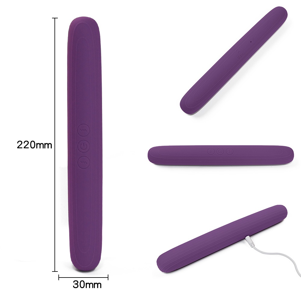 Різне - Вібратор Sweet Em DAISY, 10 режимів, ніжно-фіолетовий 6