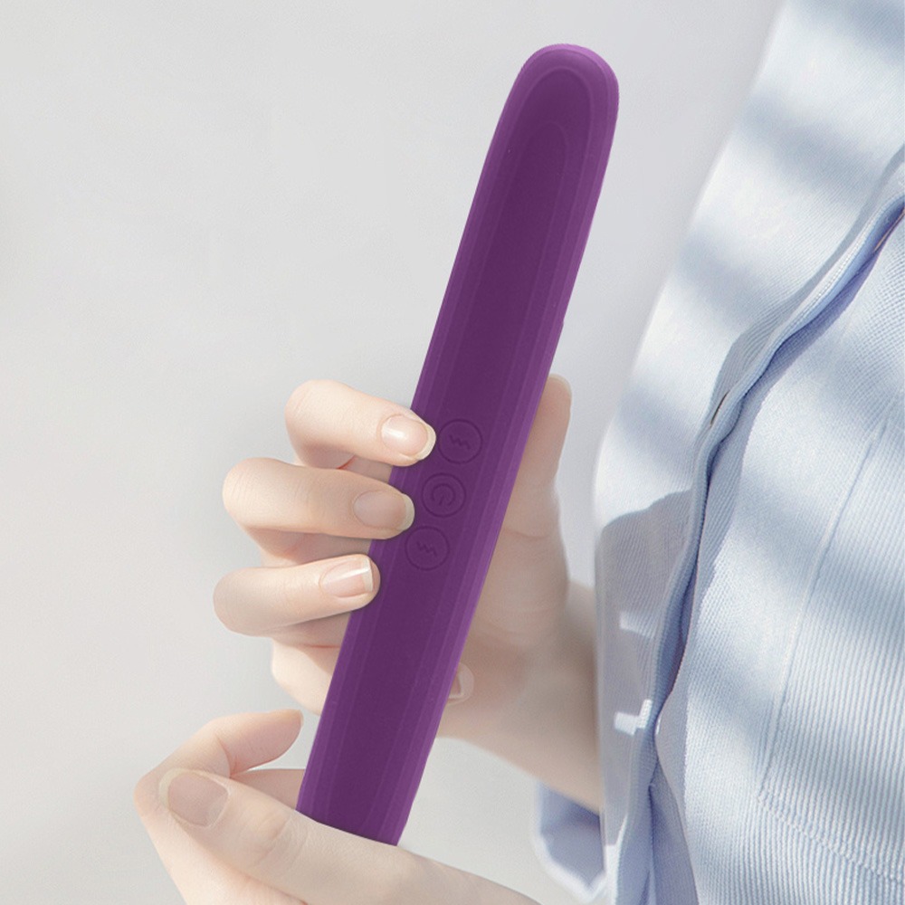 Різне - Вібратор Sweet Em DAISY, 10 режимів, ніжно-фіолетовий 2