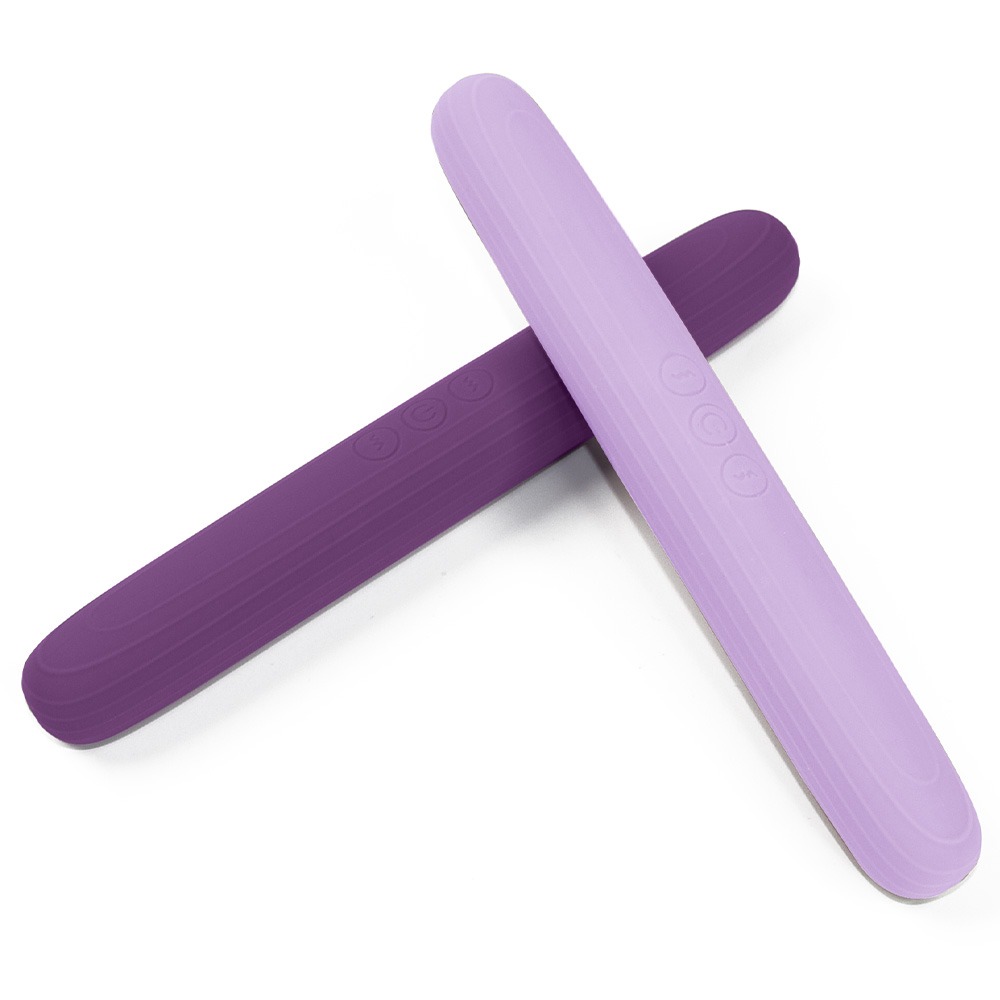 Різне - Вібратор Sweet Em DAISY, 10 режимів, ніжно-фіолетовий 4