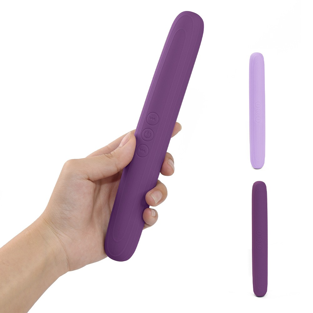 Різне - Вібратор Sweet Em DAISY, 10 режимів, ніжно-фіолетовий 5