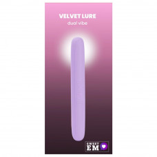 Вібратор Sweet Em DAISY, 10 режимів, ніжно-фіолетовий