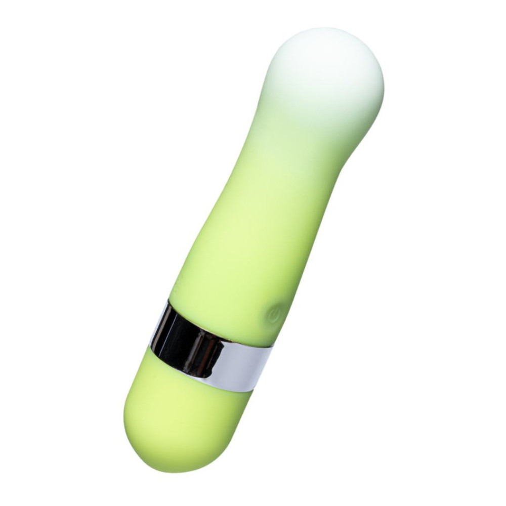 Різне - Віброкуля багатошвидкісна Every Night Toys з 10 режимами вібрації, зелений градієнт 1