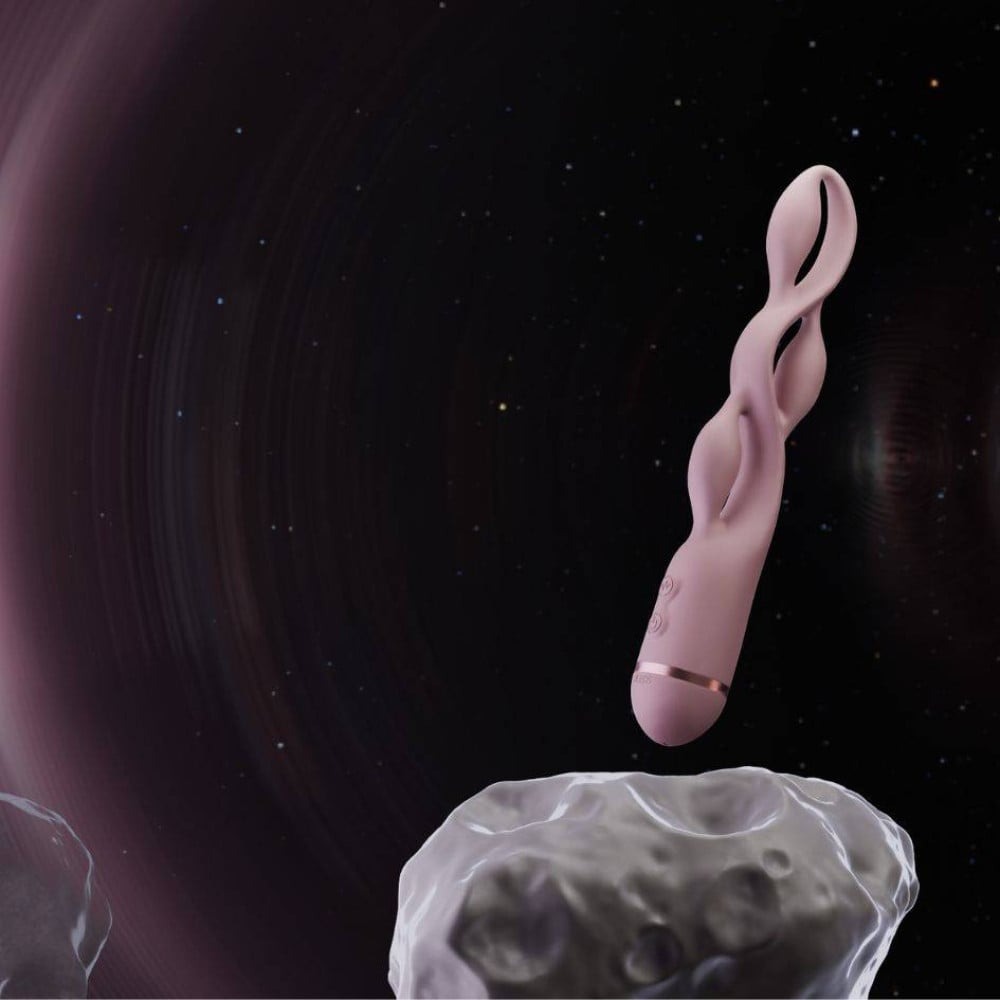 Різне - Імпульсний вібратор з ефектом пульсації UPKO UEROS для тривимірної стимуляції, рожевий 18