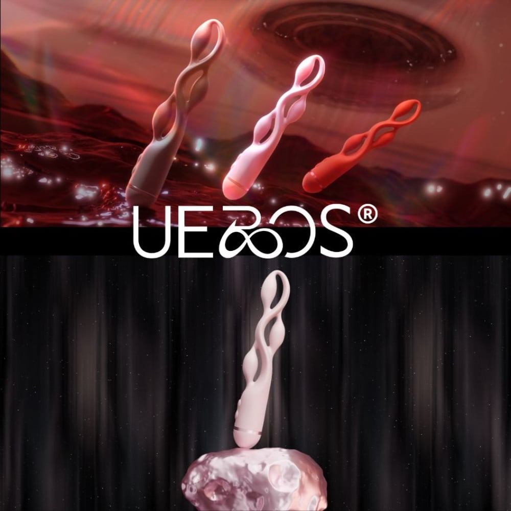 Різне - Імпульсний вібратор з ефектом пульсації UPKO UEROS для тривимірної стимуляції, рожевий 17