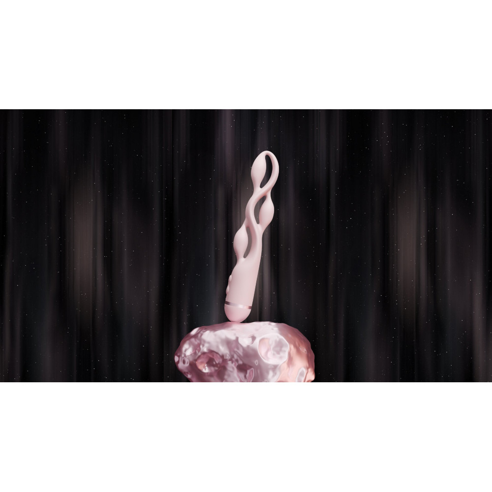 Різне - Імпульсний вібратор з ефектом пульсації UPKO UEROS для тривимірної стимуляції, рожевий 19