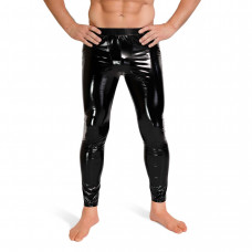 Лаковані чоловічі легінси Art of Sex - Matthias, колір чорний, розмір S